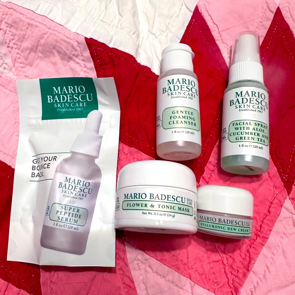 Mario Badescu travel sizes